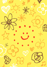 Smile Mix Yellow from JAPAN
