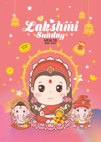 Sunday Lakshmi&Ganesha : Wealth