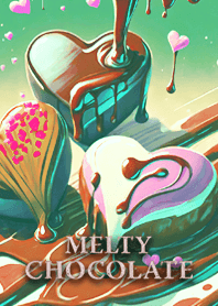 MELTY CHOCOLATE_mint green