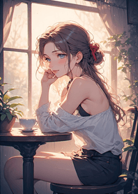 Leisurely coffee time   2e5cBBE