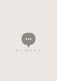 SIMPLE(beige brown)V.1751b