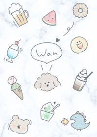 Illustration of early summer blue14_2