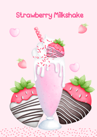 Strawberry Milkshake(pink)