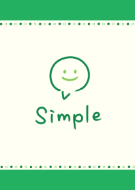 Simple green ~balloon~