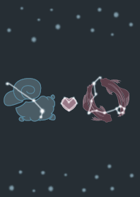 ekst red Pisces love blue (Aries)