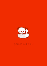 Panda colorful --- Red & Blue Green jp