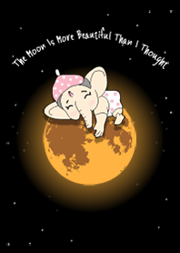The Moon Is More Beautiful Than Thought