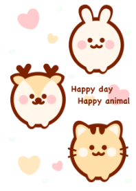 Happy animal theme 6 :)