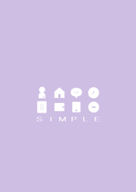 SIMPLE(purple)V.857b