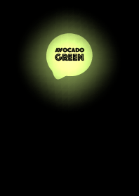 Avocado Green In Black Theme V2
