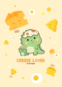 Dino Cheese Lover Cutie