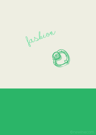 fashion beige green