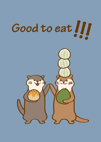 水獺的中秋節(夏日藍)