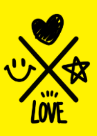 Cross / Love and smile