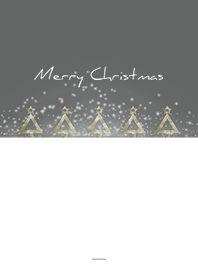 สีเทา : ธีมคริสต์มาส