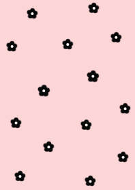 flower pattern #quartzpink