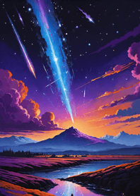 Meteor Night Sky xR8EM