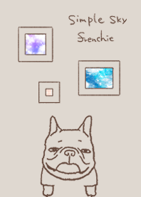 [Sky] Simple French bulldog