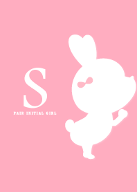 PAIR INITIAL GIRL -S-