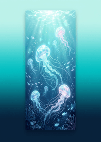 Natsuumi Summer Ocean Jellyfish Theme
