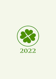 Lucky Happy clover 2022 No.1-03