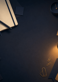 Night Study Notebook Desk Tools