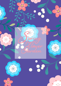 Spring Flower Garden 5J