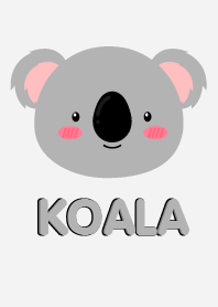 Simple Cute Face Koala Theme