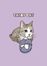 tabbycat6 - grape
