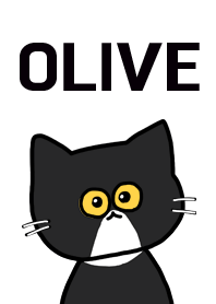 The black cat 'Olive' (ver. japan)