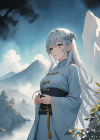 Beauty painting   8741eC