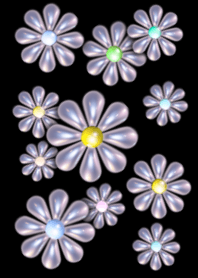 Pearl flowers ( without logo )