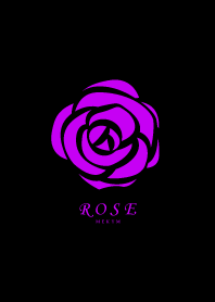ROSE-Purple&Black-
