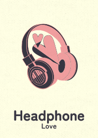 Headphone_love koubaiiro