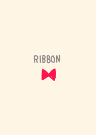 small ribbon (yellow)