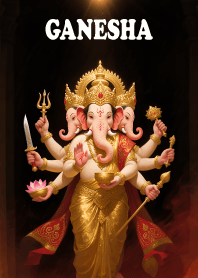 Ganesha: get rich with money.