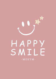 HAPPY SMILE STAR -MEKYM- 19