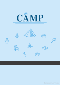 CAMP black blue