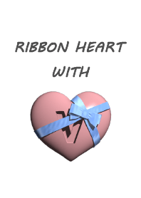 V+RIBBON HEART