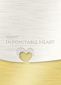 Indomitable Heart/Yellow07