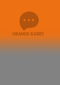 Orange & Grey  Theme