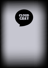 Love Cloud Gray Theme V.1