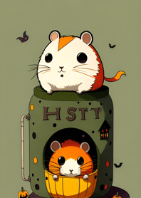 Halloween Hamster c8A51d