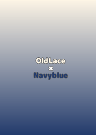 OldLace×Navyblue.TKC