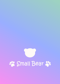 Small Bear *PINK+BLUE+GREEN*