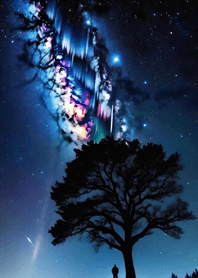 Bright Moon and Dawn a739D7