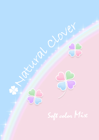 Natural Clover. "Soft color mix"
