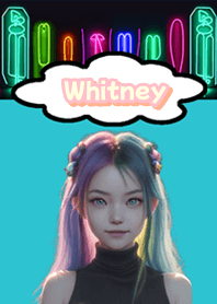 Whitney Colorful Neon G06