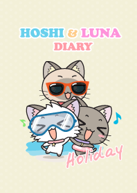 Hoshi & Luna Diary : Holiday
