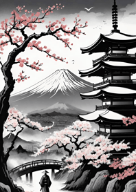 Ukiyo-e Mountains, Seas 65db78